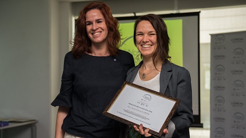 Analía Zwick recibió una Mención en la edición de 2018 del Premio L`Oreal-UNESCO. Crédito Gentileza CONICET