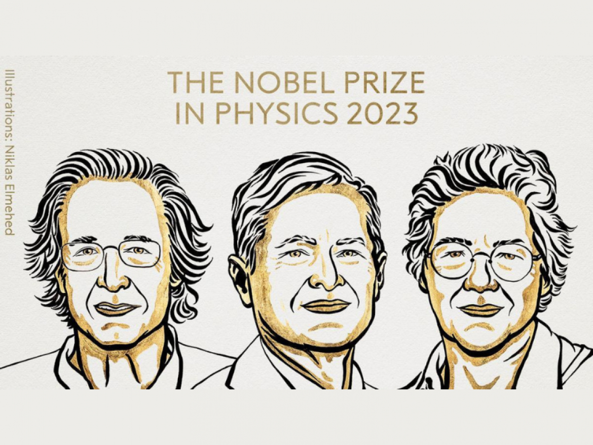 El Premio Nobel de Física explicado en apenas 600 trillones de attosegundos