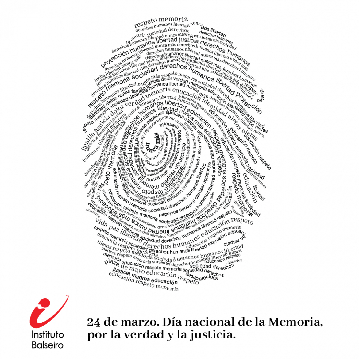 Día de la Memoria: 24 de marzo