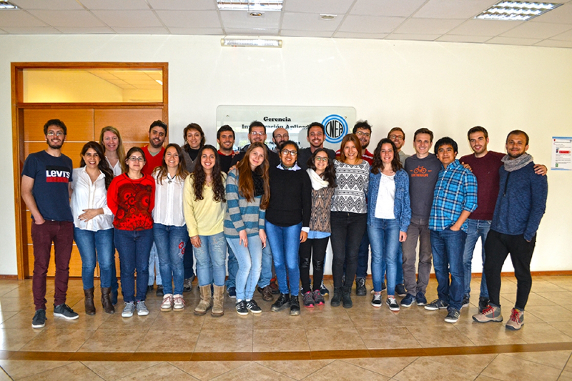 Los participantes de la Escuela Balseiro 2018. Crédito Prensa IB.