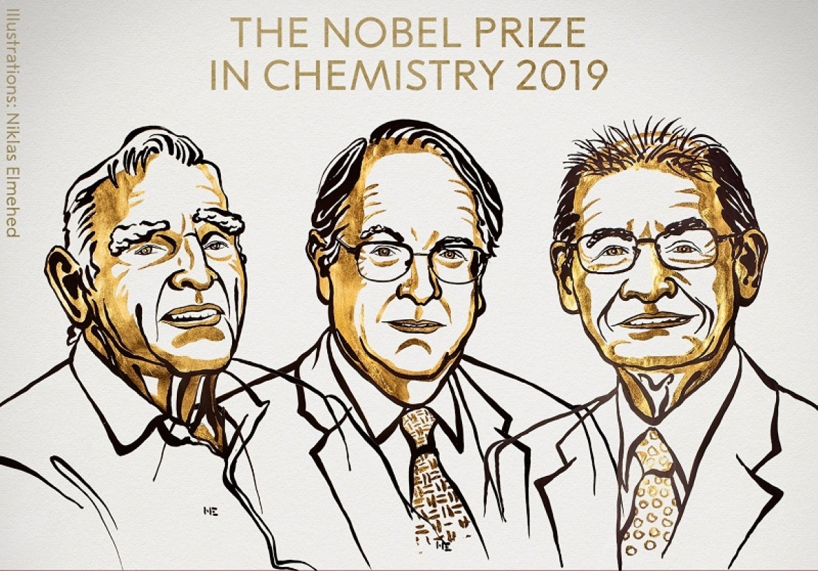 Crédito de la imagen: Niklas Elmehed / cuenta oficial de Twitter de Nobel Prize.