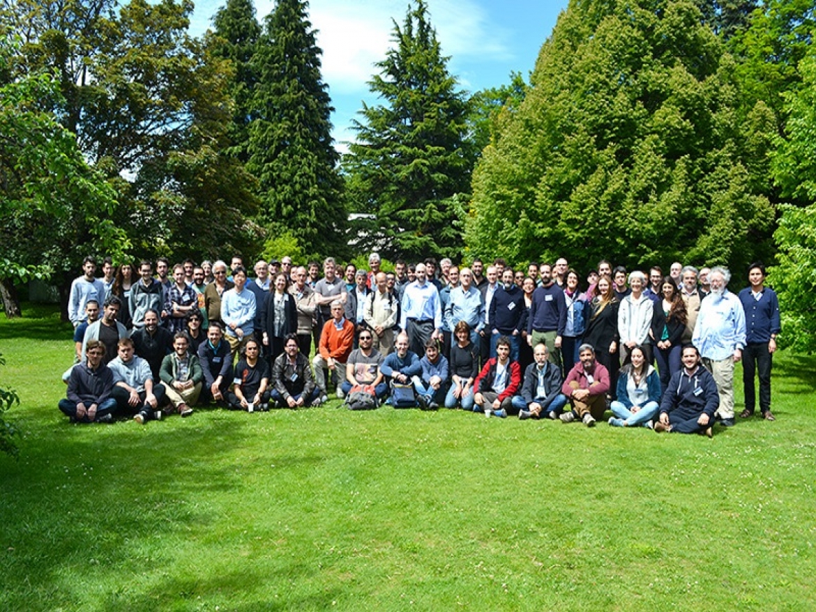 Se realiza en Bariloche y Valdivia una reunión internacional de física teórica