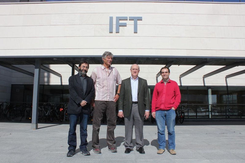 G. Aldazabal en el IFT de Madrid con colaboradores