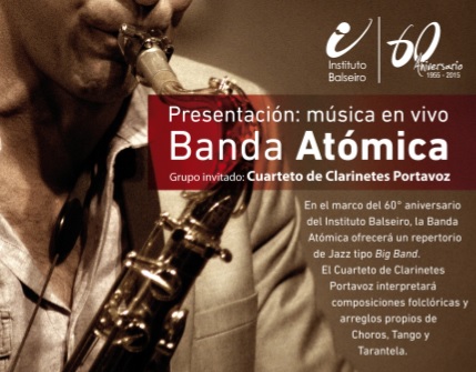 La “Banda Atómica”se presentará este viernes en el centro de Bariloche