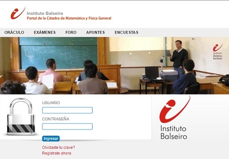 El Balseiro ofrece apoyo vía Internet para preparar el examen de Ingreso 2016