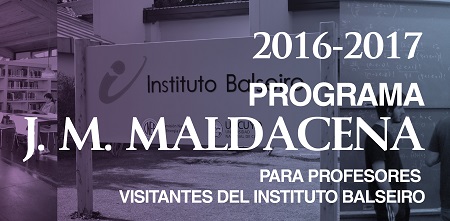 El Programa Maldacena anunció quiénes son los profesores que visitarán el Balseiro en 2017