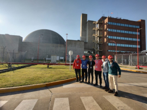 Estudiantes de Ingeniería Nuclear visitaron Atucha y RA-10 / Crédito foto: Gentileza Augusto Debandi