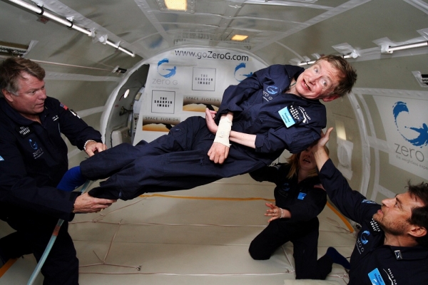 Ascensor Prever Palacio de los niños Desde el Balseiro, un adiós al físico Stephen Hawking