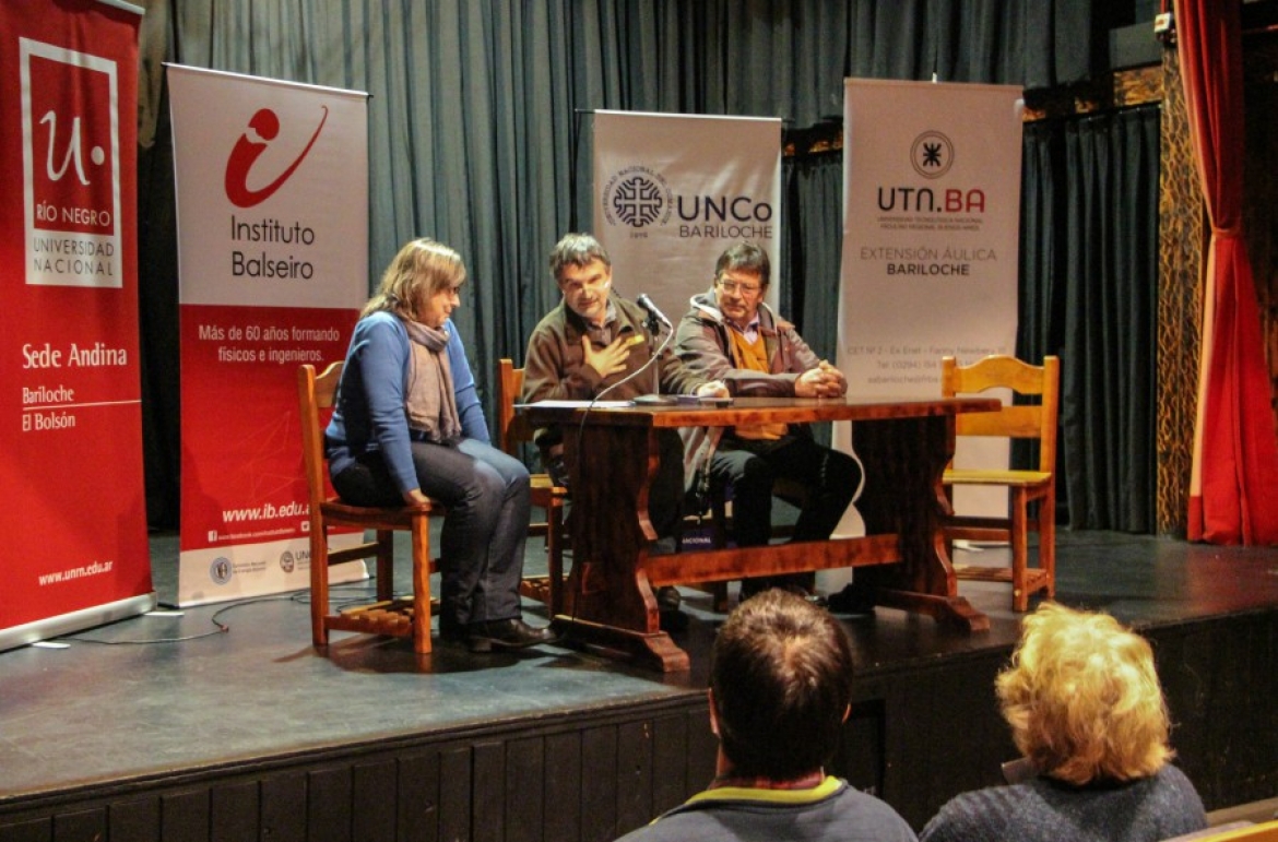 A 100 años de la Reforma universitaria: se realizó una charla debate en Bariloche