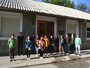 Llegaron a Bariloche los participantes del programa “Becas de Verano 2022” del Instituto Balseiro