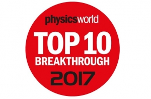Físicos argentinos en el top ten de logros científicos publicado por Physics World 2017