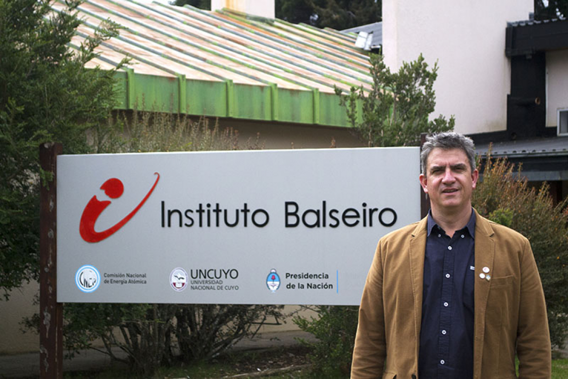 Mariano Cantero realizará un segundo mandato como director del Instituto Balseiro. Crédito foto: Laura García Oviedo / Prensa Instituto Balseiro