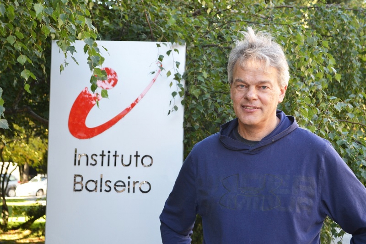 El neurocientífico Edvard Moser dio un coloquio especial en el Balseiro. Crédito Laura García Oviedo / Prensa Instituto Balseiro