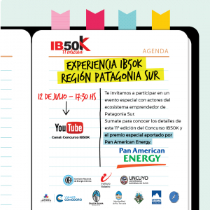El IB50K presentó el premio aportado por Pan American Energy