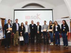 Un proyecto sobre Inteligencia Artificial recibió el primer premio del concurso IB50K 2023
