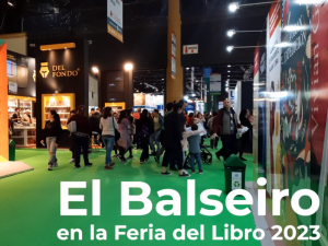La participación del Balseiro en la Feria del Libro 2023 tiene su síntesis en YouTube