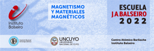 CONVOCAN A PARTICIPAR EN LA ESCUELA &quot;JOSÉ A. BALSEIRO&quot; 2022: MAGNETISMO Y MATERIALES MAGNÉTICOS
