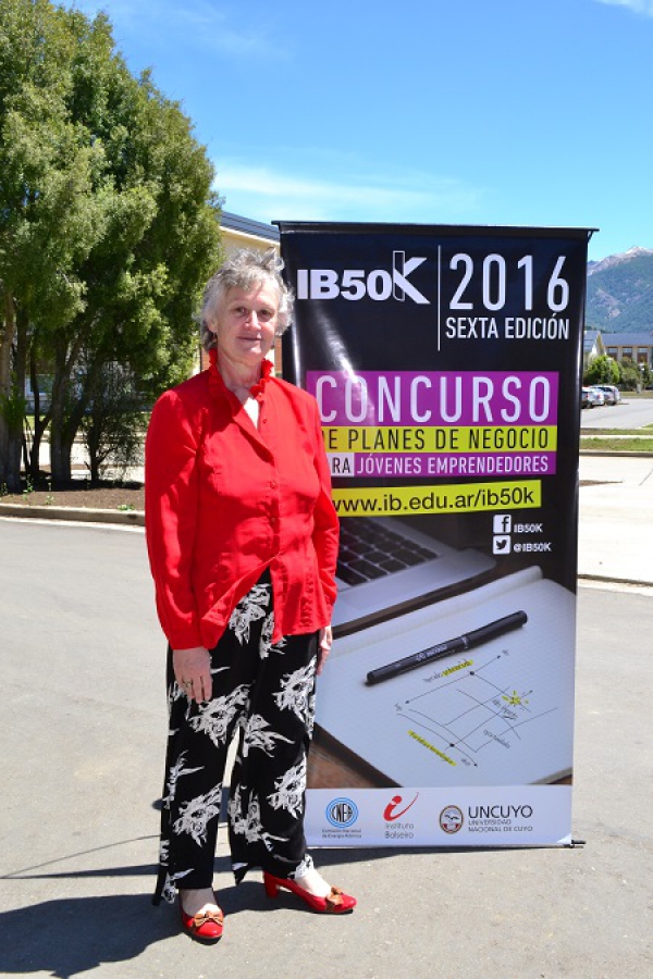 FÍSICA, DOCENTE, EMPRENDEDORA. María Luz Martiarena lidera el equipo organizador del IB50K.