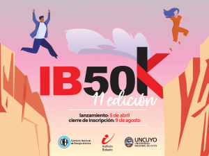 Abre la inscripción para participar de la 11ª edición del Concurso IB50K