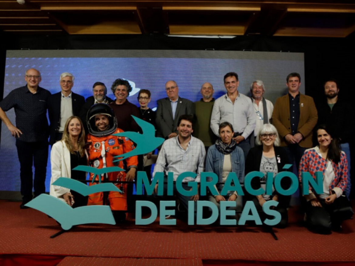 Se realizará una nueva edición de &quot;Migración de Ideas” en Bariloche