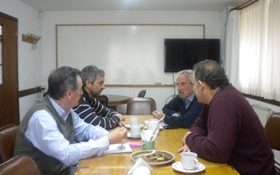 DIRECTOR DEL INSTITUTO GULICH VISITÓ EL INSTITUTO BALSEIRO