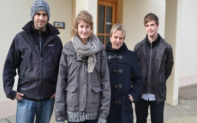 ESTUDIANTES FRANCESES REALIZARON INTERCAMBIO EN EL BALSEIRO