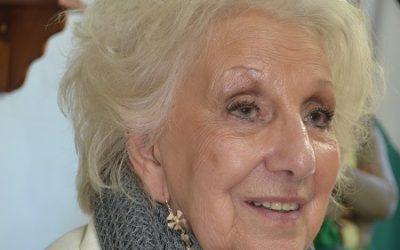 ENTREVISTA A ESTELA DE CARLOTTO: “LA CIENCIA HA SIDO UN INGREDIENTE FUNDAMENTAL EN LA BÚSQUEDA DE LOS NIETOS”