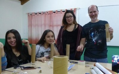 DOCENTES DEL BALSEIRO PARTICIPARON EN LA SEMANA NACIONAL DE LA CIENCIA Y LA TECNOLOGÍA