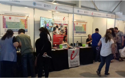 SE ENTREGÓ EL PREMIO CAB IB EN LA FERIA NACIONAL DE CIENCIAS Y TECNOLOGÍA