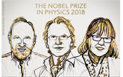 El Premio Nobel en Física 2018, explicado por un docente del Balseiro
