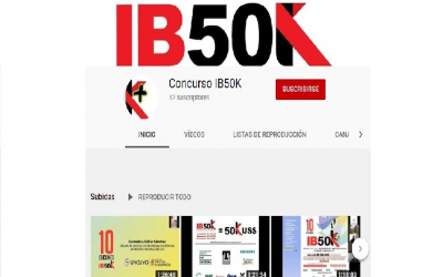 EL CONCURSO IB50K SE PRESENTÓ EN TRES JORNADAS ONLINE E INVITA A UN WORKSHOP CON ARGENTINA HACKEA