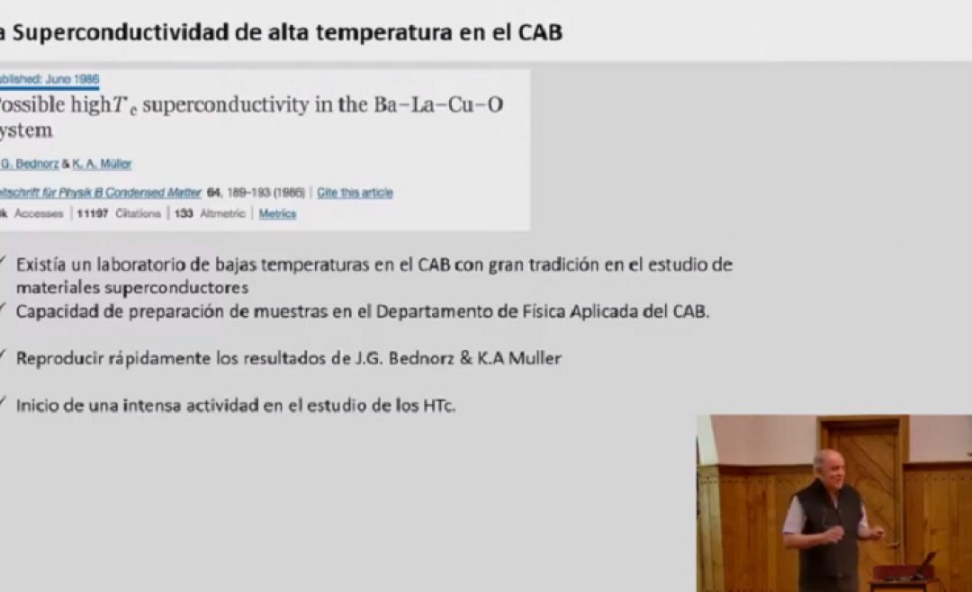 SE LLEVÓ A CABO LA EDICIÓN 2022 DEL COLOQUIO “JOSÉ ANTONIO BALSEIRO”