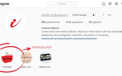 LA CUENTA DE INSTAGRAM DEL BALSEIRO FUE UN ESPACIO PARA “PREGUNTAS Y RESPUESTAS”