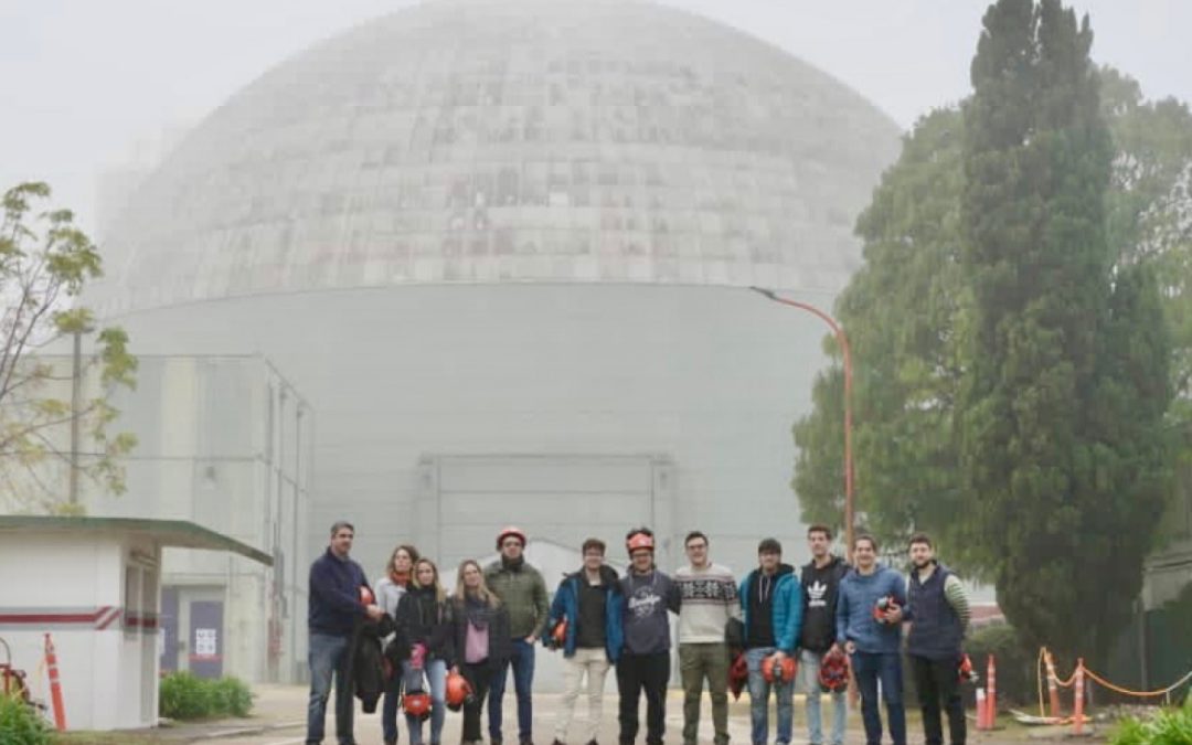 ESTUDIANTES DEL BALSEIRO REALIZARON VIAJES DE ESTUDIOS A ATUCHA Y ALUAR