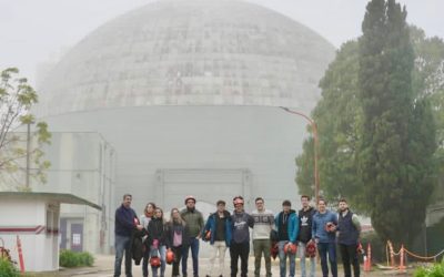 ESTUDIANTES DEL BALSEIRO REALIZARON VIAJES DE ESTUDIOS A ATUCHA Y ALUAR