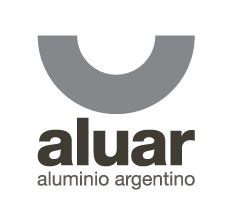 Logo Aluar - PNG