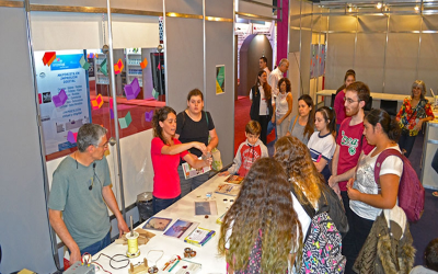 EL BALSEIRO LLEVARÁ EXPERIMENTOS A LA FERIA DEL LIBRO
