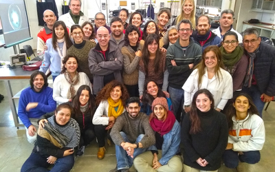 CFC 2018: EL BALSEIRO CAPACITÓ A 30 DOCENTES DE 12 PROVINCIAS DE ARGENTINA