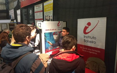 EL BALSEIRO ESTUVO EN LA “EXPO UNI 2018” DE BARILOCHE