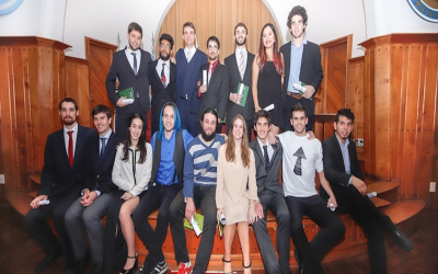 EL BALSEIRO TIENE 15 NUEVOS INGENIEROS