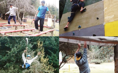 JUEGOS AL AIRE LIBRE: LOS ESTUDIANTES DEL BALSEIRO DISFRUTARON UNA HERMOSA JORNADA RECREATIVA OTOÑAL