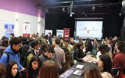 EL BALSEIRO PARTICIPÓ EN LA EXPO UNIVERSIDAD EL BOLSÓN 2018