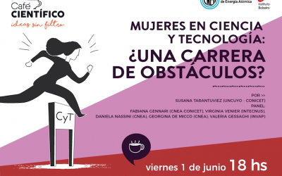 CAFÉ CIENTÍFICO: “¿UNA CUESTIÓN DE GÉNERO?: CHARLA-DEBATE SOBRE LAS MUJERES EN CIENCIA Y TECNOLOGÍA”