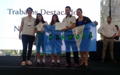 JÓVENES CON PASIÓN POR LA CIENCIA RECIBIERON EL “PREMIO CAB IB” EN CÓRDOBA