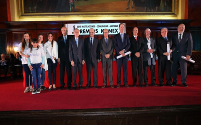 EL BALSEIRO RECIBIÓ UN “DIPLOMA AL MÉRITO” DE LA FUNDACIÓN KONEX