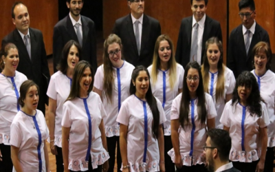 EL CORO DE LA FACULTAD DE CIENCIAS MÉDICAS DE LA UNCUYO VISITÓ BARILOCHE