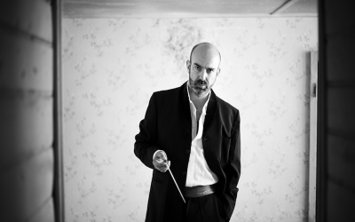 EL DIRECTOR DE ORQUESTA FACUNDO AGUDÍN BRINDÓ UN COLOQUIO EN EL BALSEIRO