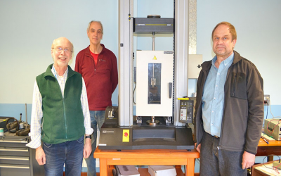 RECONOCEN A CIENTÍFICOS ARGENTINOS POR SU TRABAJO CON MATERIALES INTELIGENTES