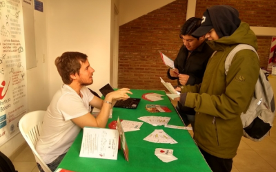 EL BALSEIRO PARTICIPÓ EN LA SEGUNDA “MUESTRA DE CARRERAS” DE BARILOCHE