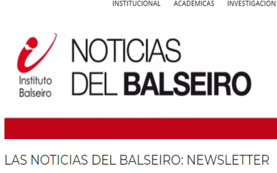LAS NOTICIAS DEL BALSEIRO: NEWSLETTER DE MAYO 2019